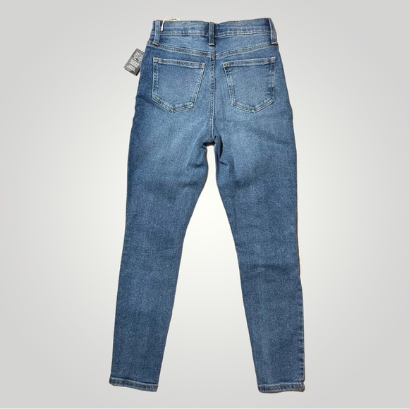 RE Generation High Rise Ankle Skinny Jeans - Picture 14 of 16